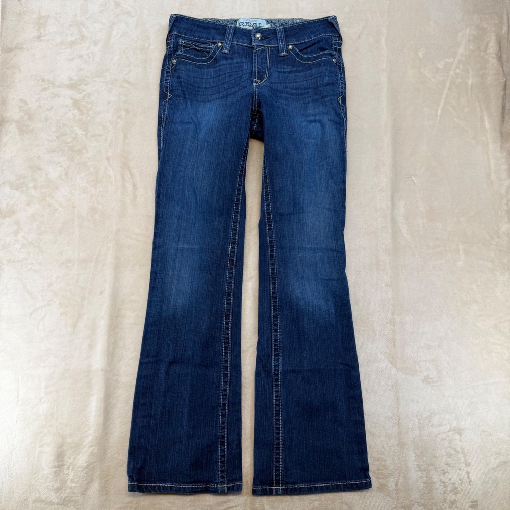 Ariat Women's Dark Wash Boot Cut Jeans